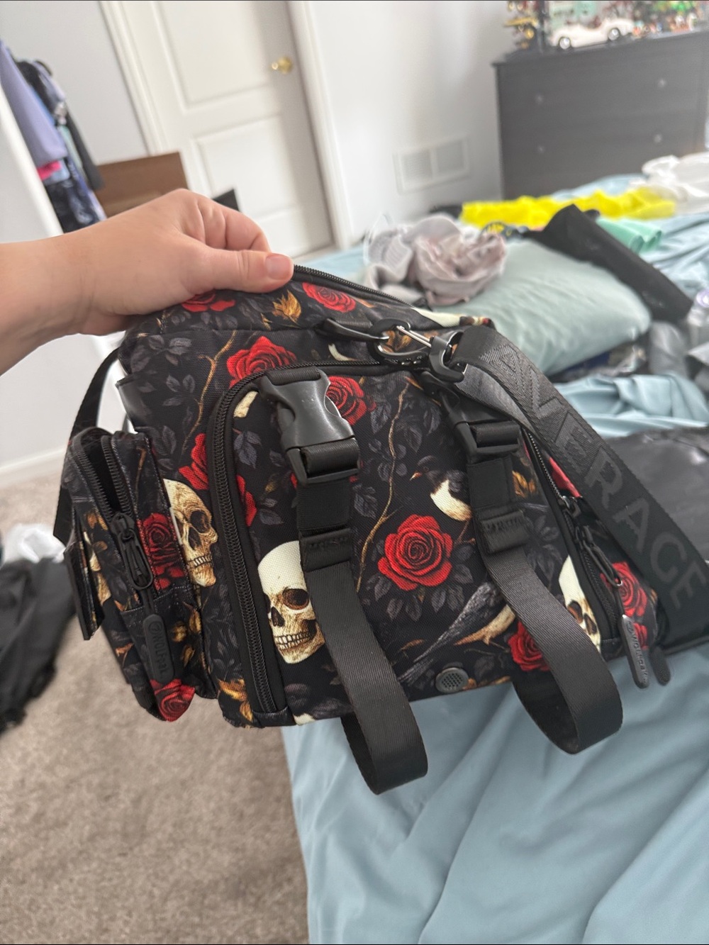 WolfPak Until Forever Collection 30L duffel. - Picture 3 of 5